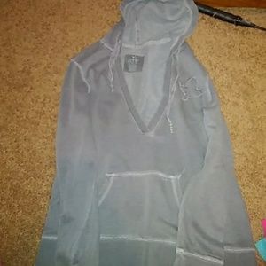 Aerie hooded sweatshirt